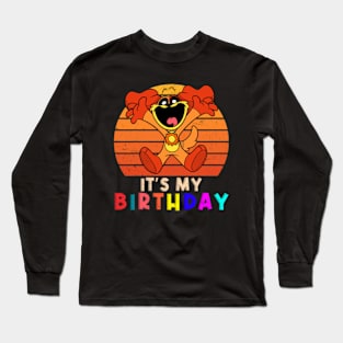 It's My Birthday Cute Animal Long Sleeve T-Shirt